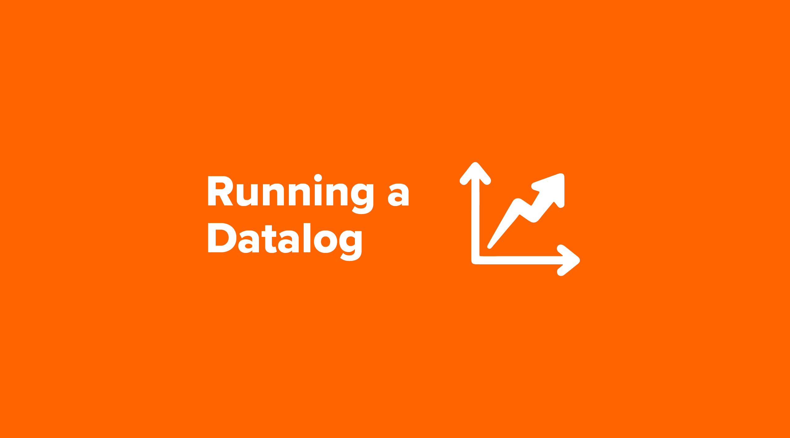 Data Log Using The Diagnostics App