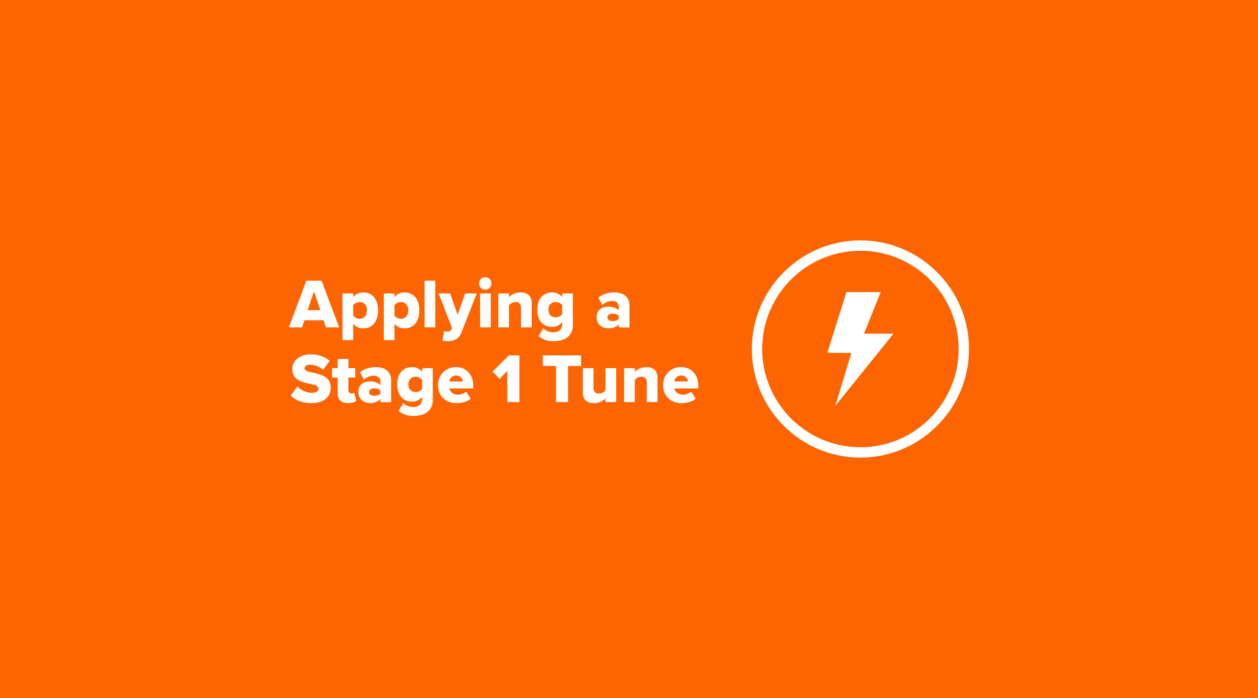 Applying an Automated Tuning Wizard