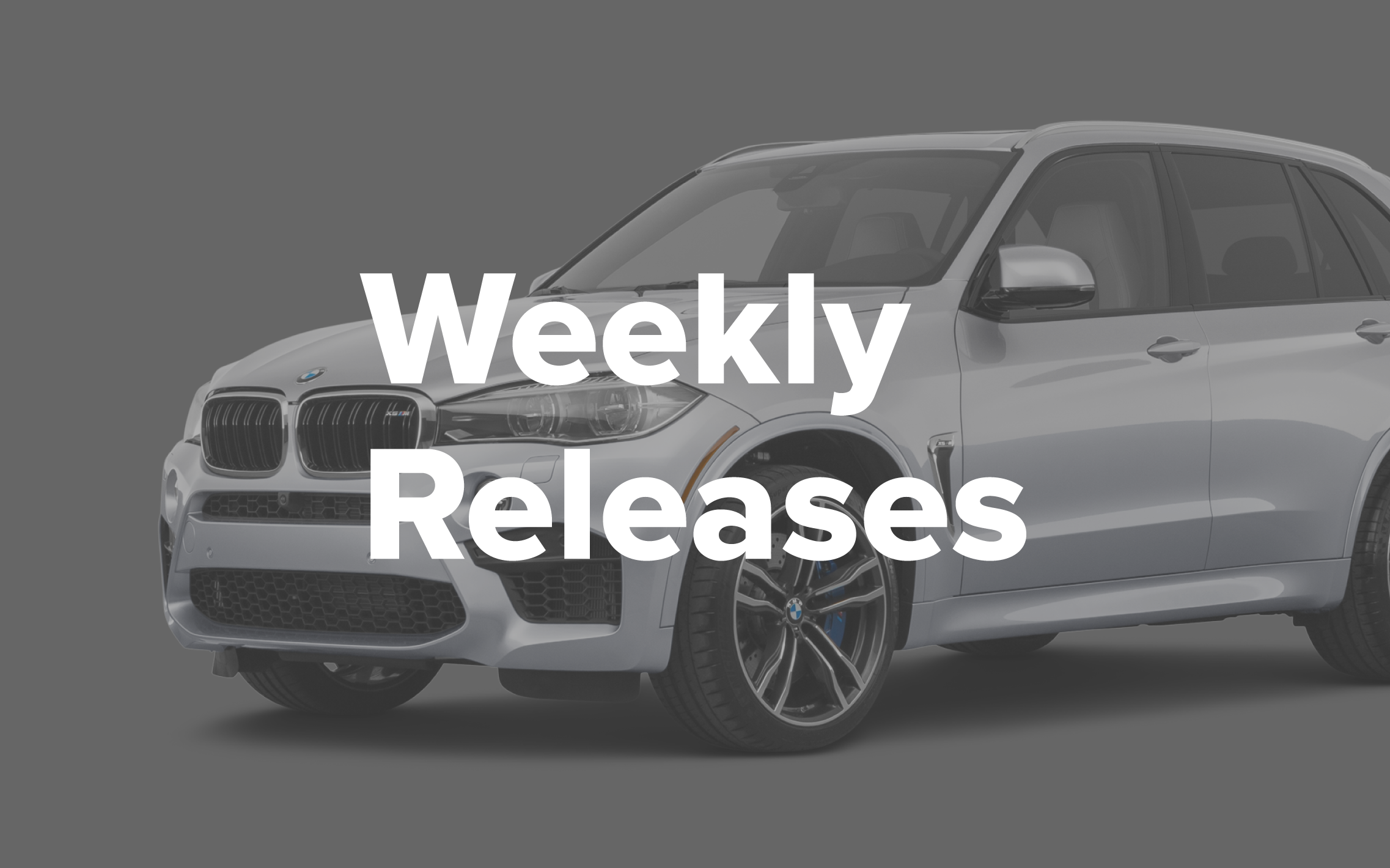 This week we've deployed improvements to 10 existing ECU families in our system.