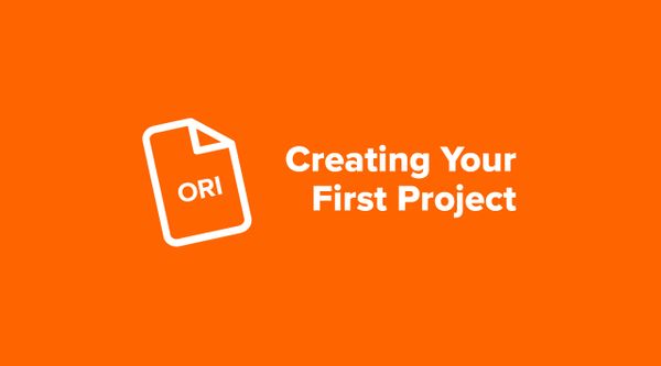 Creating Your First Project