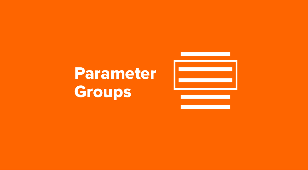 Parameter Groups in The Diagnostics App