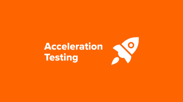 Acceleration Test Using The Diagnostics App